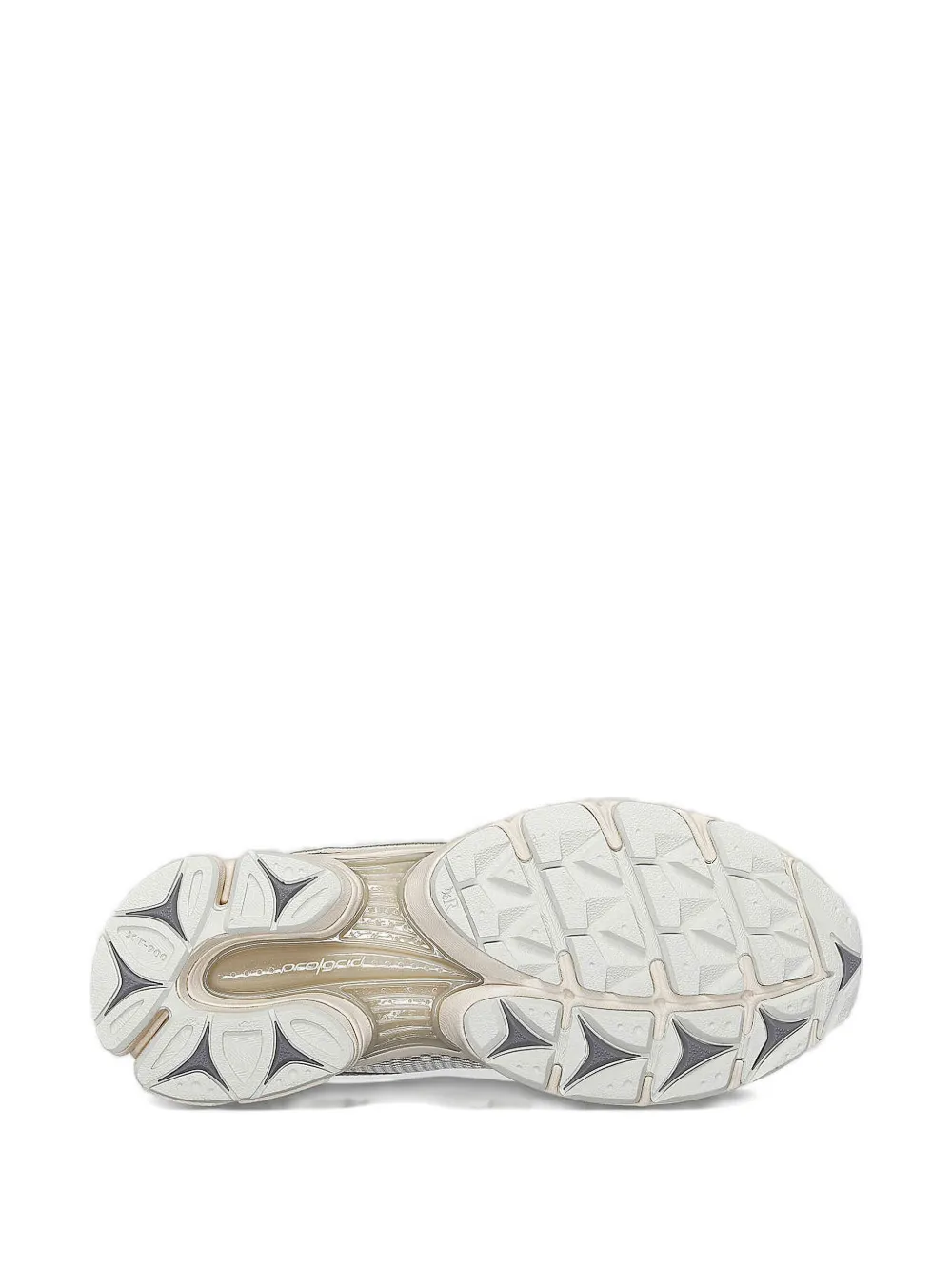 Saucony panelled sneakers Neutrals