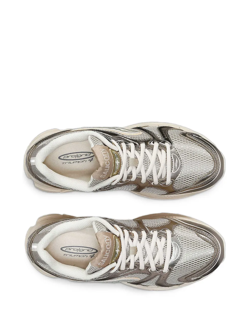 Saucony panelled sneakers Neutrals