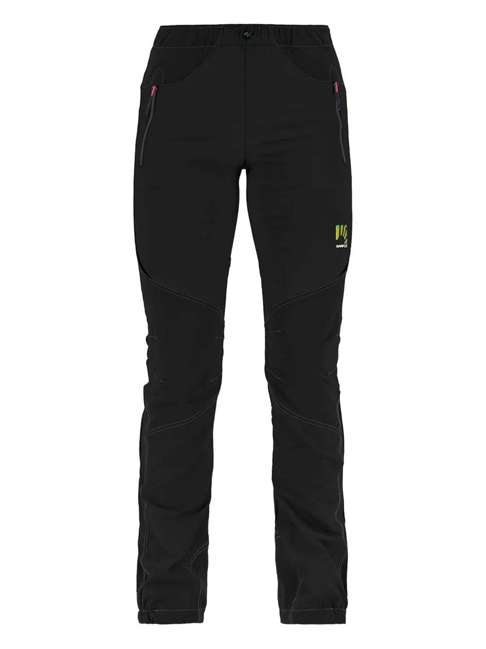 KARPOS pantalones con logo estampado | negro | Image 1
