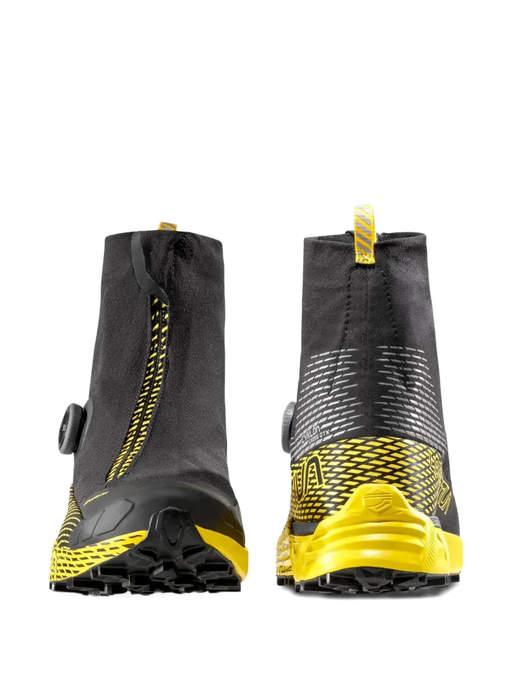 La Sportiva logo-print sneakers Black