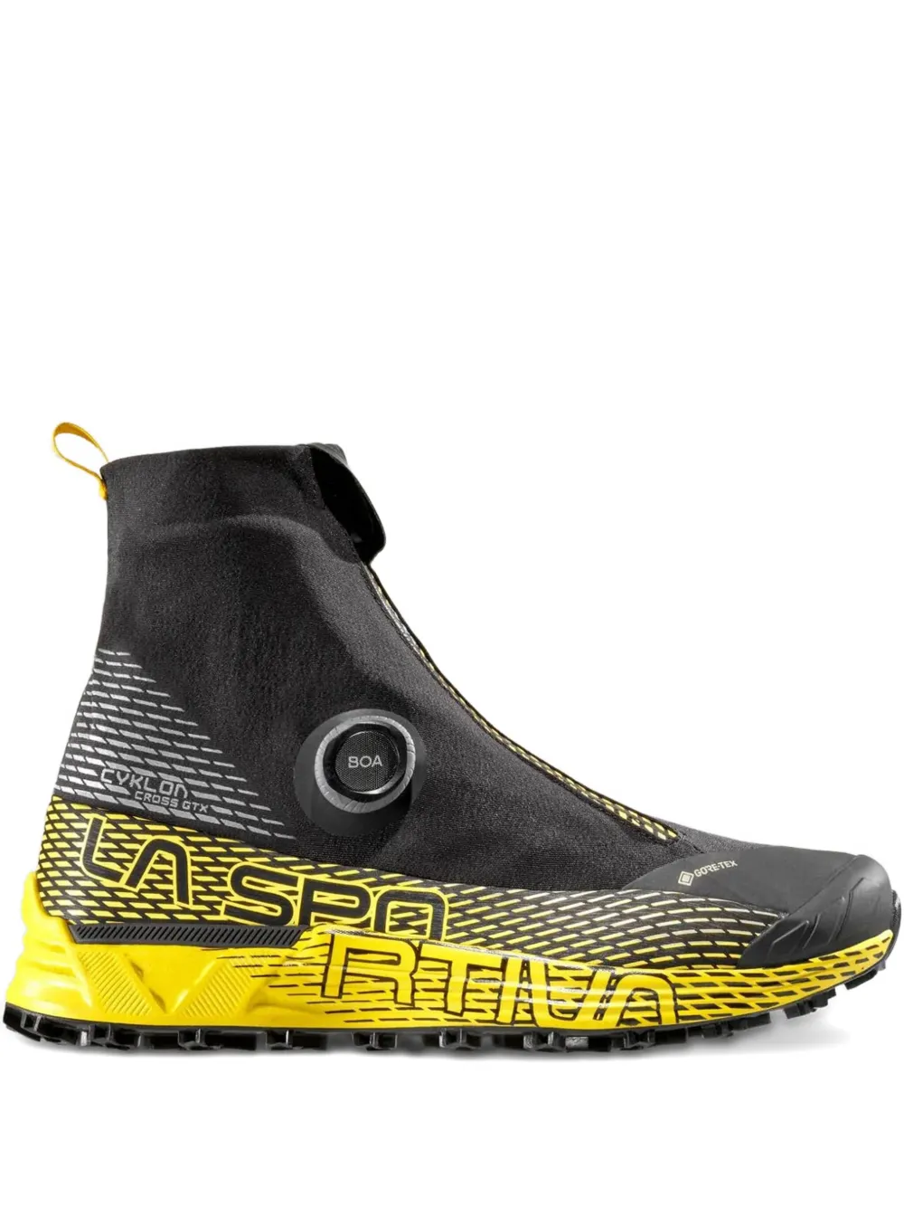 La Sportiva logo-print sneakers Black