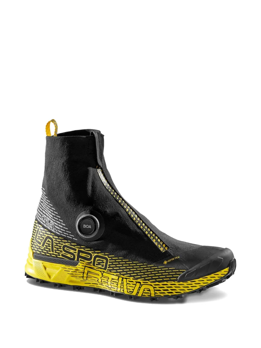 La Sportiva logo-print sneakers Black