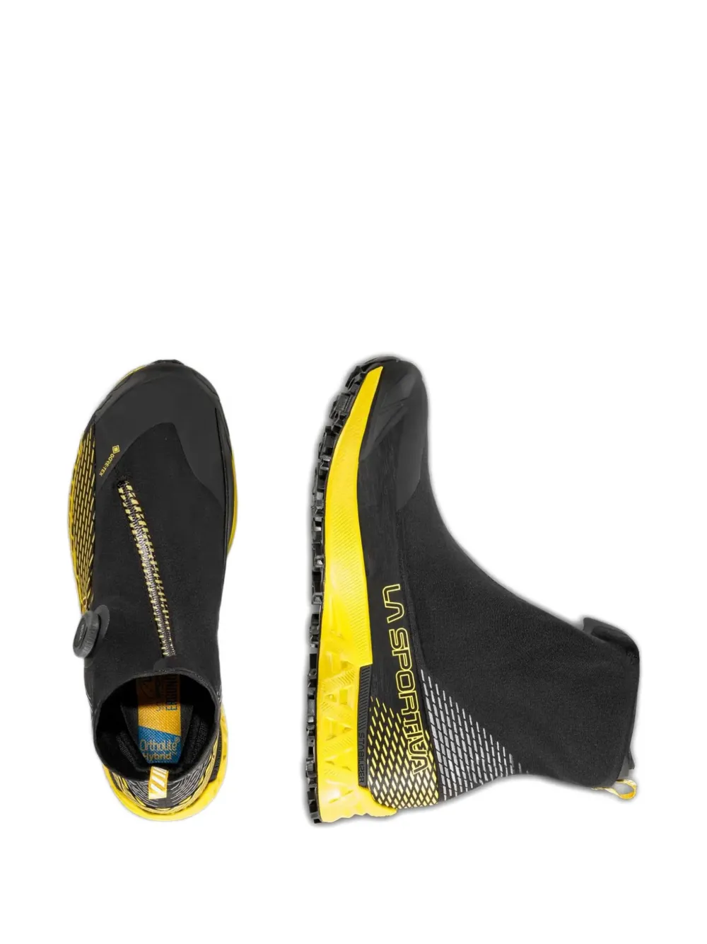 La Sportiva logo-print sneakers Black
