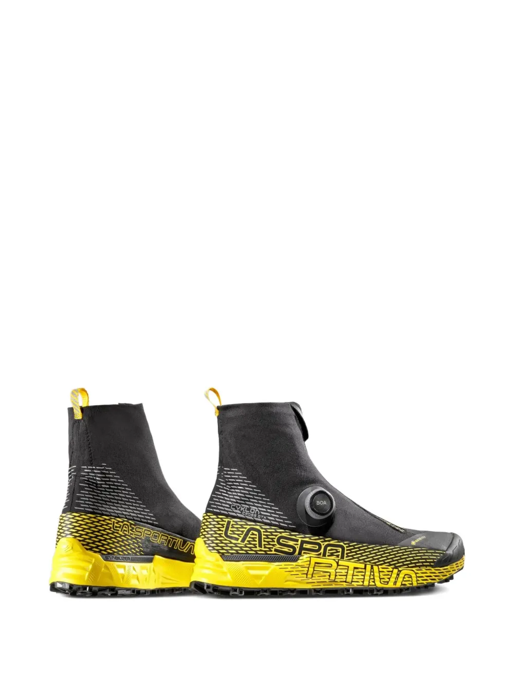 La Sportiva logo-print sneakers Black
