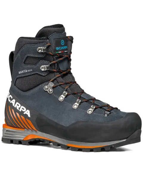 SCARPA Stiefel aus Wildleder