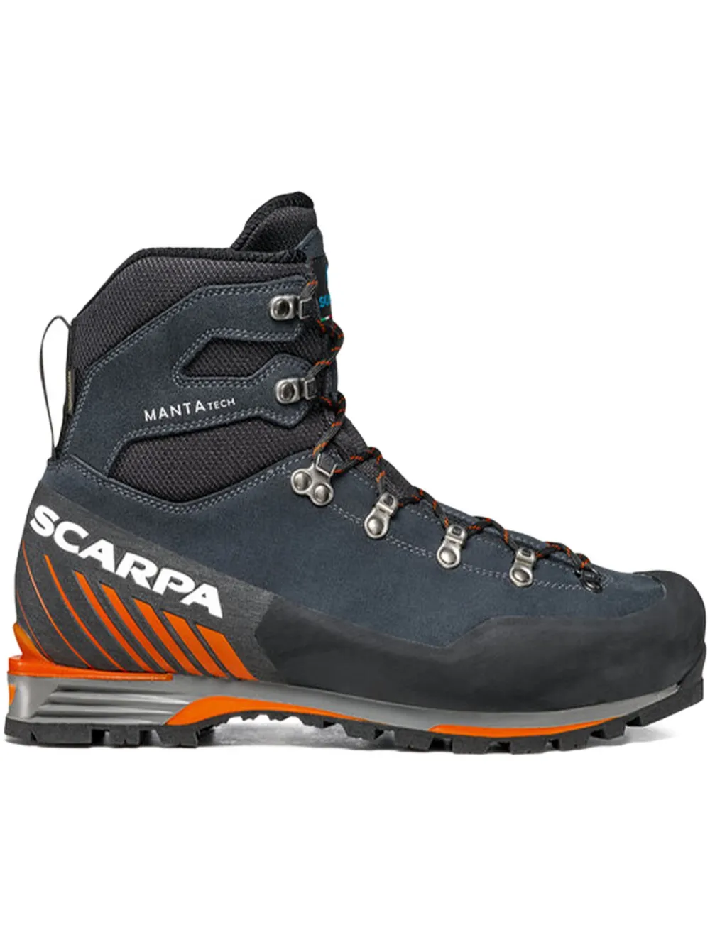 SCARPA logo-print suede boots | Men | Image 2