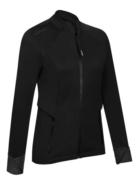LAMUNT logo-print ski top 