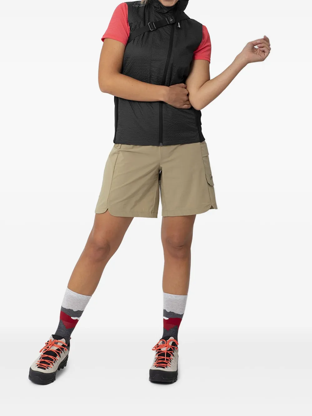 LAMUNT Alessia performance gilet - Zwart