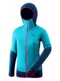 DYNAFIT logo-print jacket - Blue