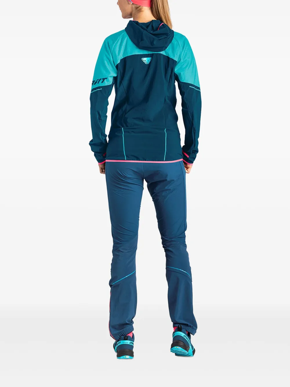 Shop Dynafit Logo-print Jacket