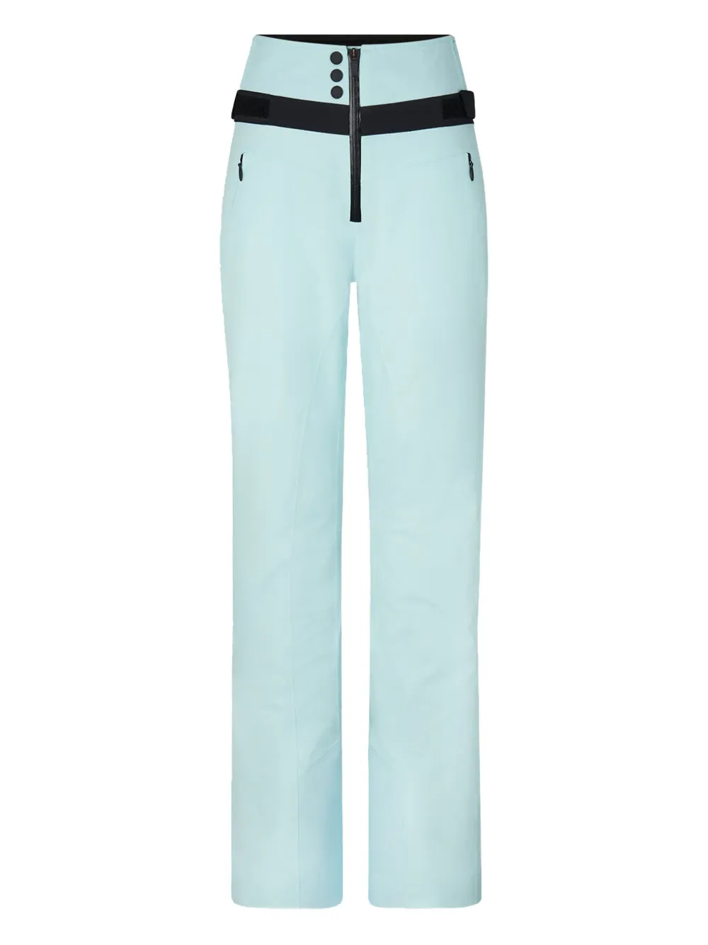 BOGNER High waist straight skibroek Blauw