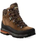 Meindl logo-patch boots - Brown
