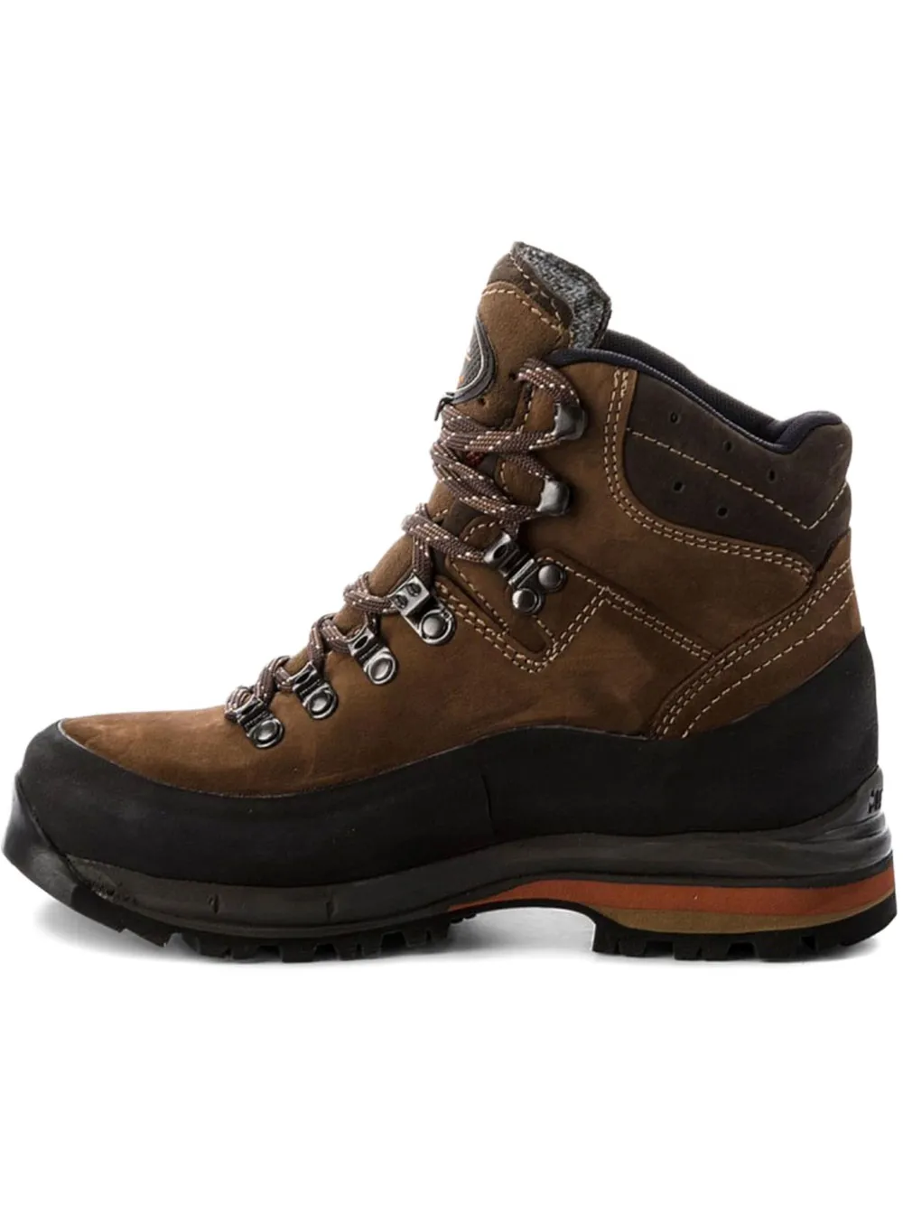 Meindl logo-patch boots Brown