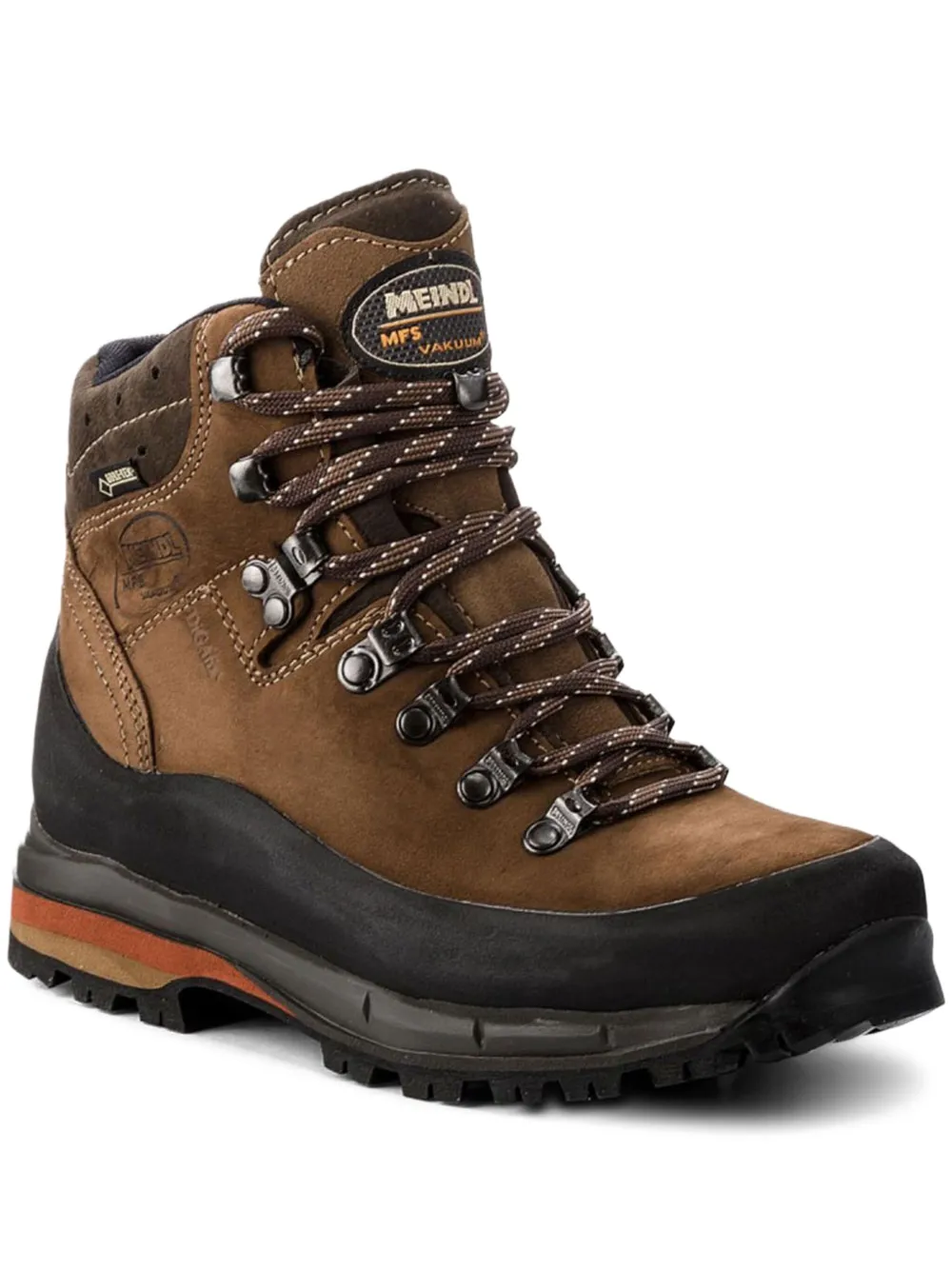 Meindl logo-patch boots | Brown | Image 1