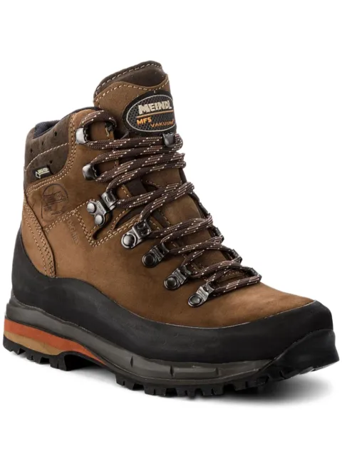 Meindl bottes à patch logo