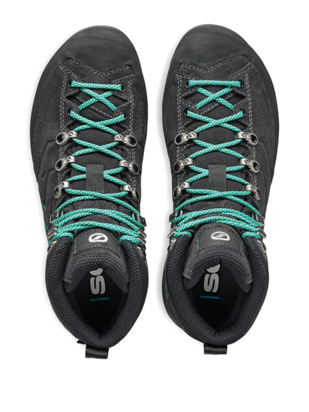 SCARPA mid-rise hiking boots Black