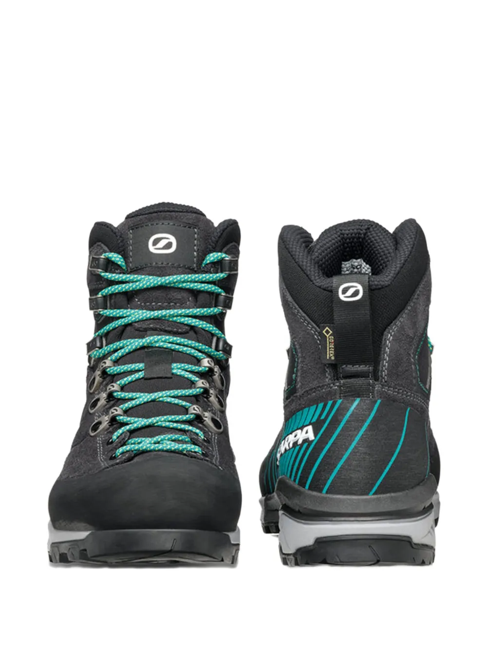 SCARPA mid-rise hiking boots Black