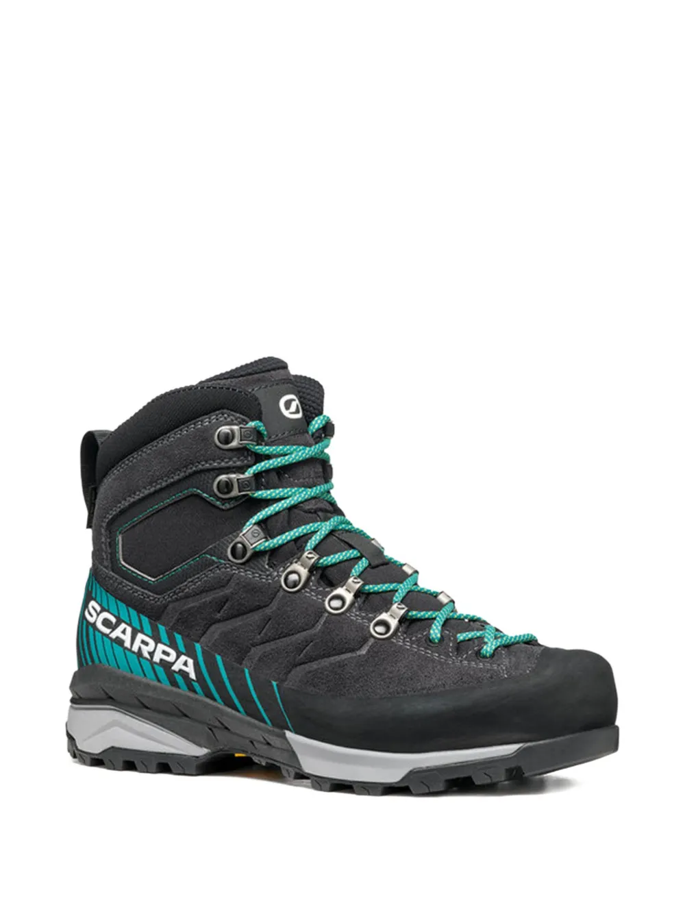SCARPA mid-rise hiking boots Black