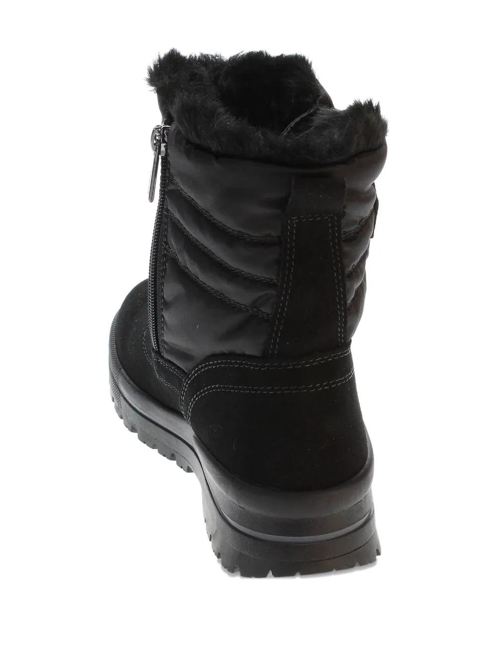 OLANG Sporty OC quilted zip boots Black