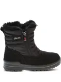 OLANG Sporty OC quilted zip boots - Black
