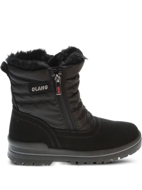 OLANG Sporty OC quilted zip boots