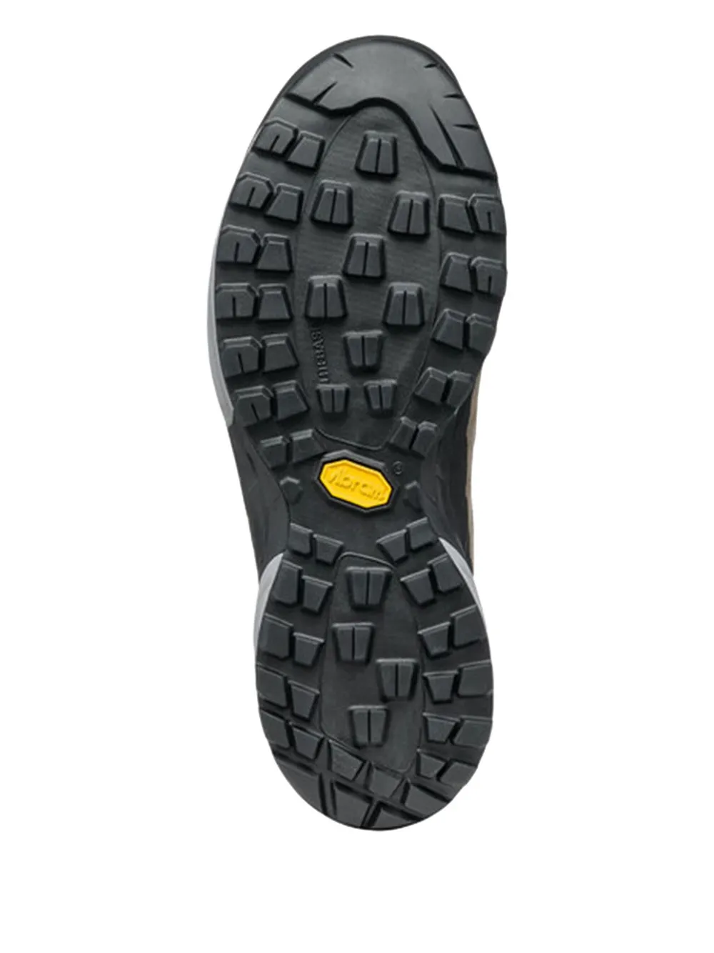SCARPA logo-print suede boots Grey