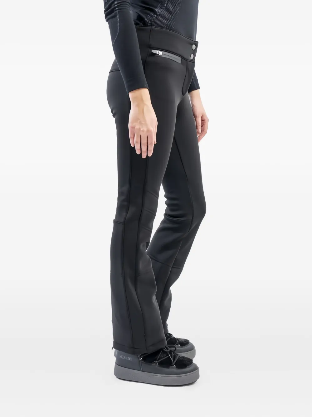 ROBERTA TONINI zip-pocket ski trousers - Blauw