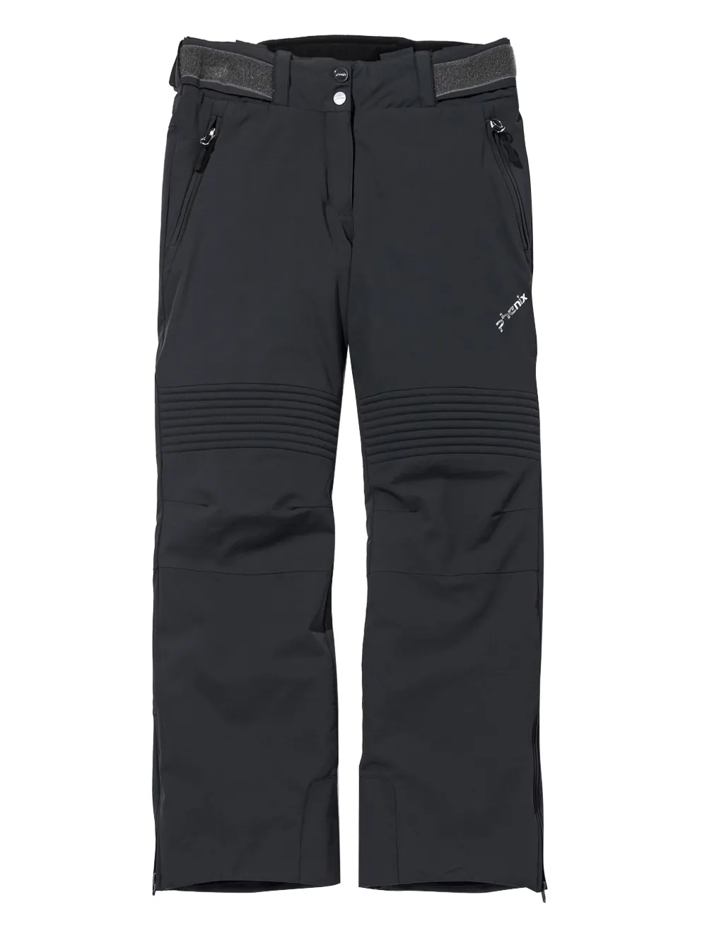 PHENIX Skibroek met logoprint Zwart