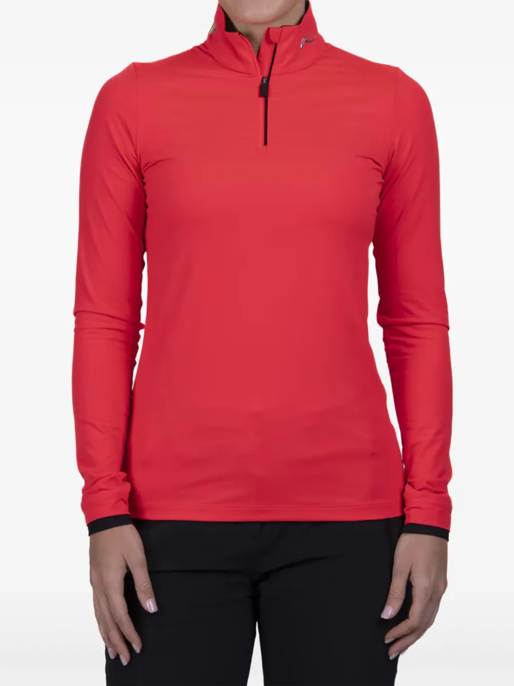 KJUS - midlayer half-zip ski top - women
