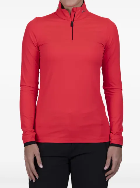 KJUS midlayer half-zip ski top