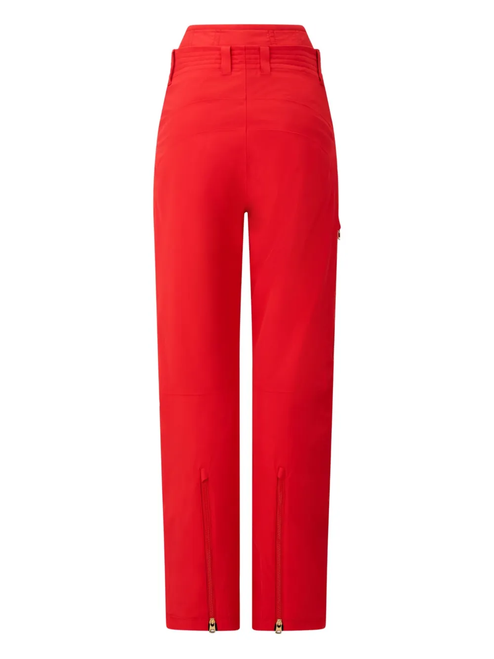 BOGNER straight-fit ski trousers - Rood