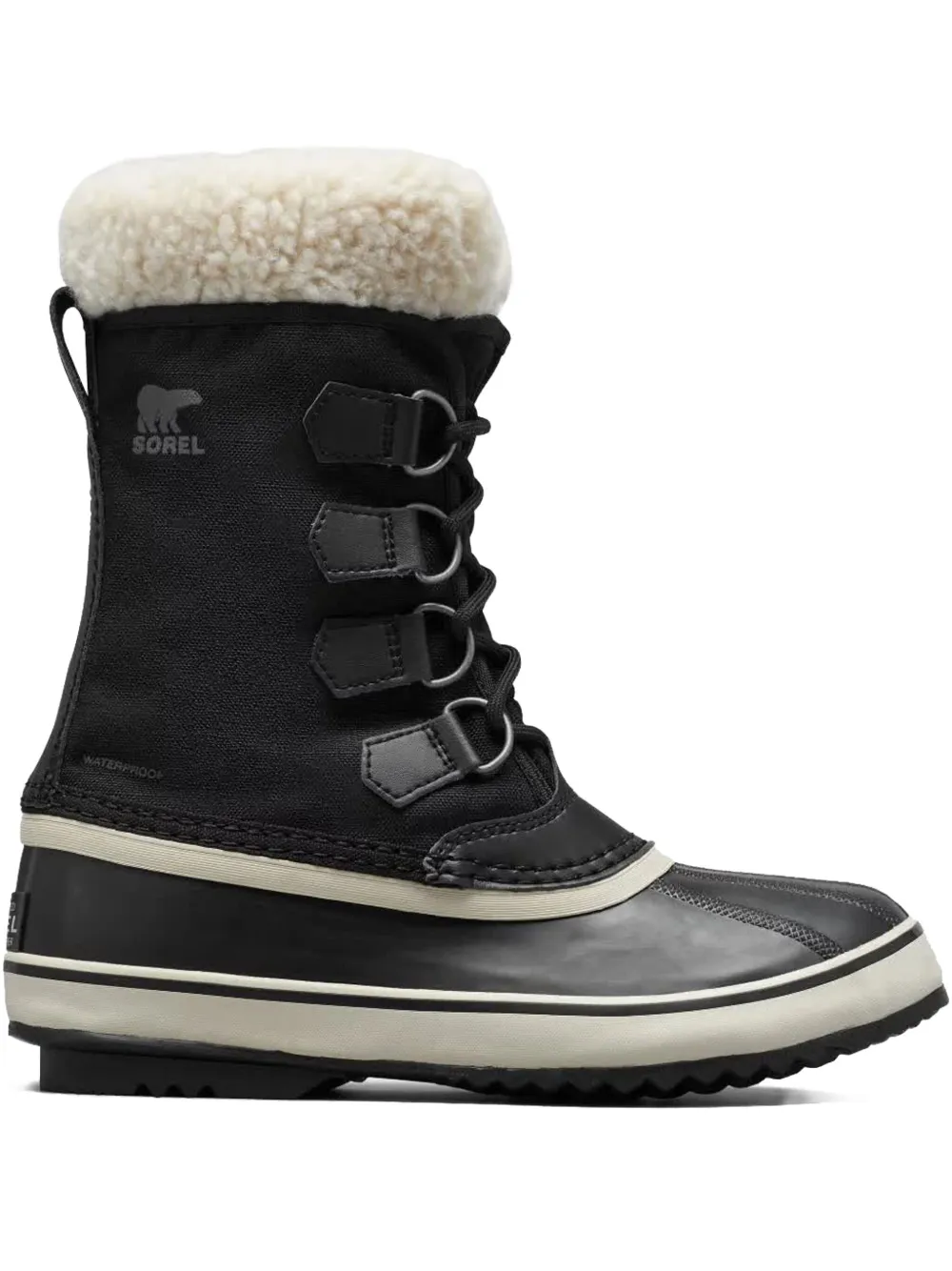 SOREL shearling boots Black