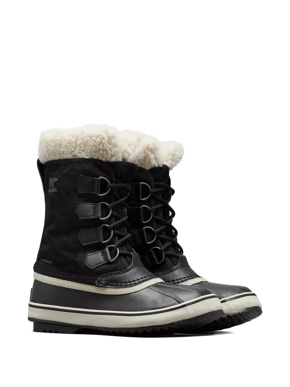 SOREL shearling boots Black