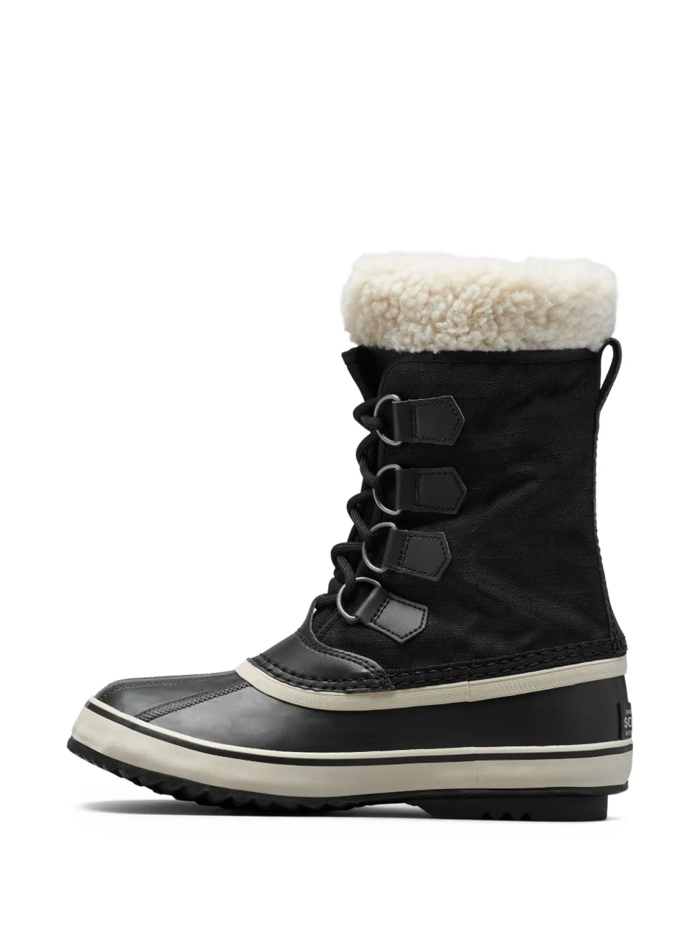 SOREL shearling boots Black