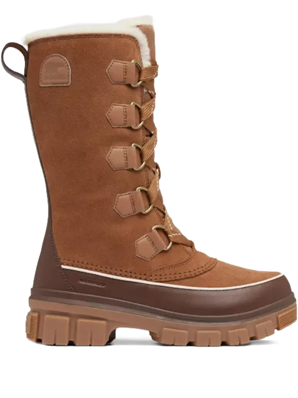 SOREL leather boots Brown