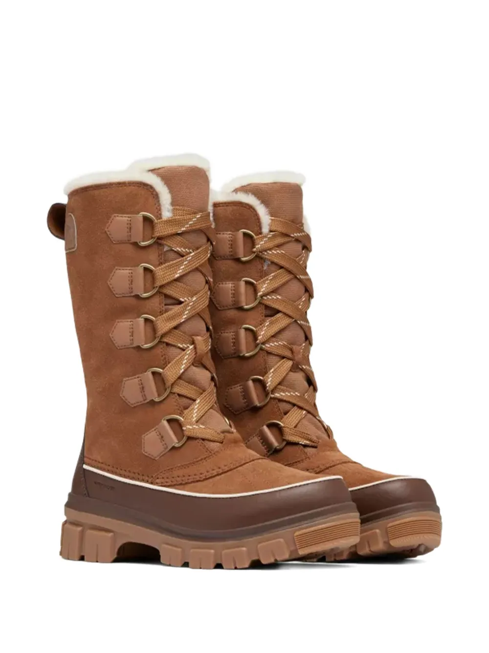 SOREL leather boots Brown