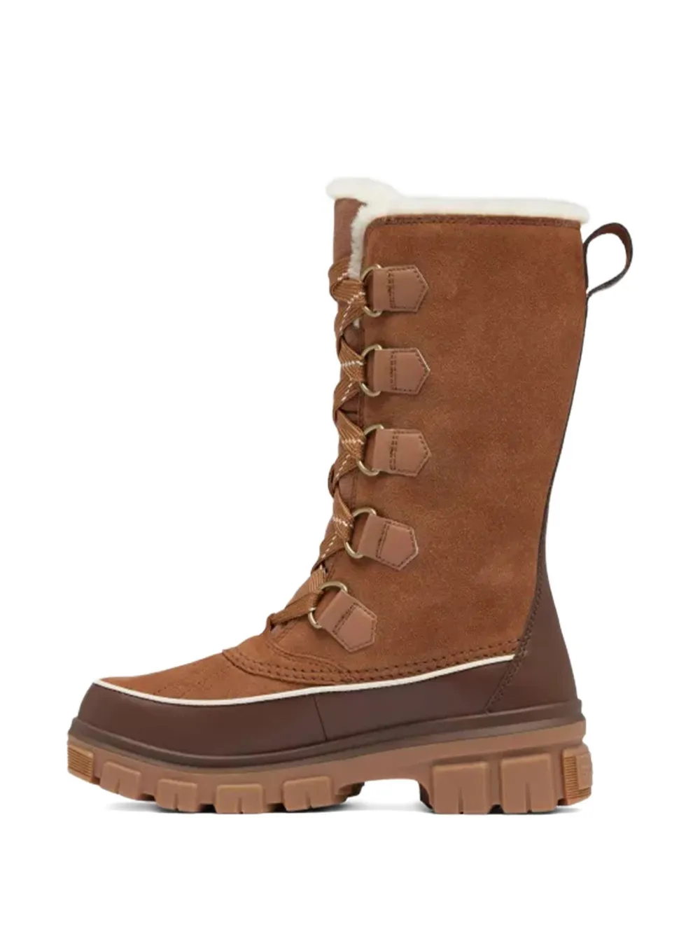 SOREL leather boots Brown