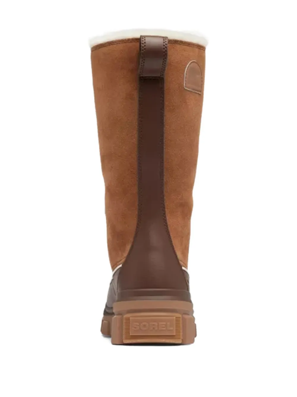 SOREL leather boots Brown