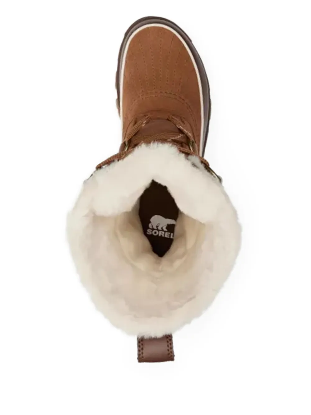SOREL leather boots Brown