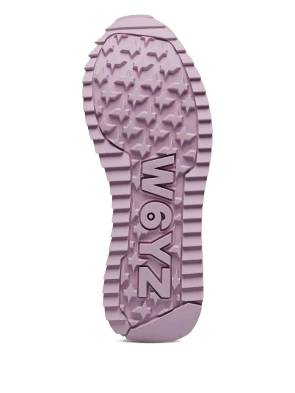 W6YZ Leren sneakers Beige