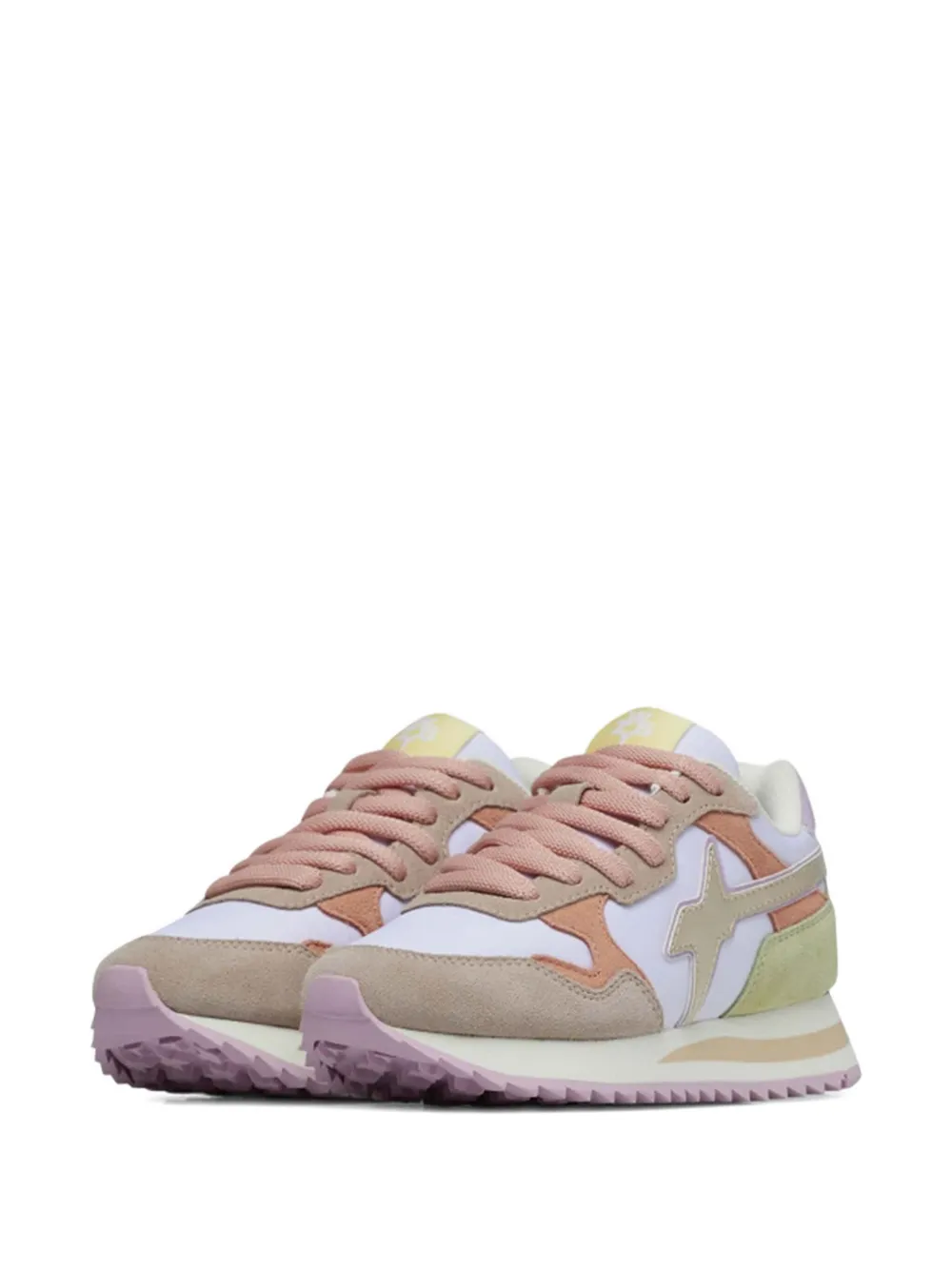 W6YZ leather sneakers - Beige