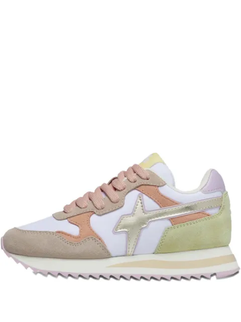 W6YZ leather sneakers 
