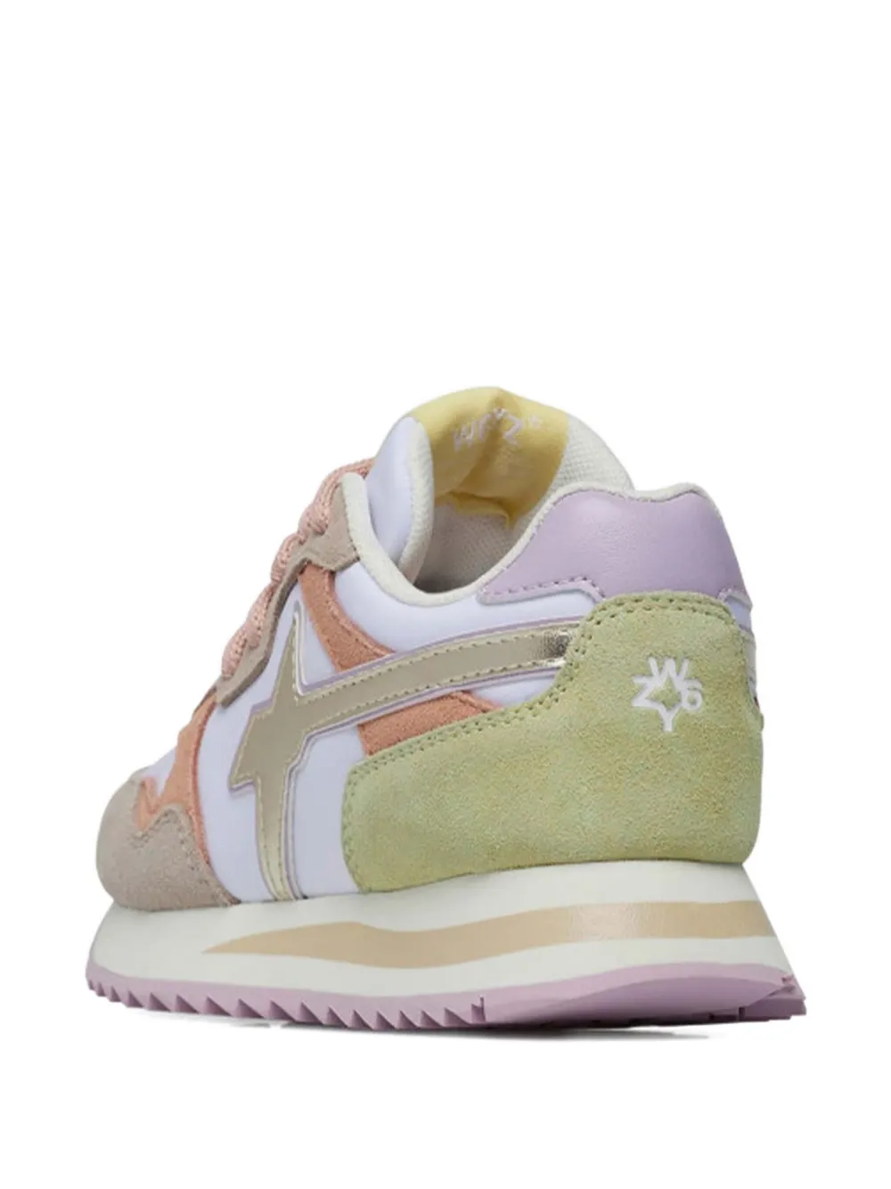 W6YZ Leren sneakers Beige