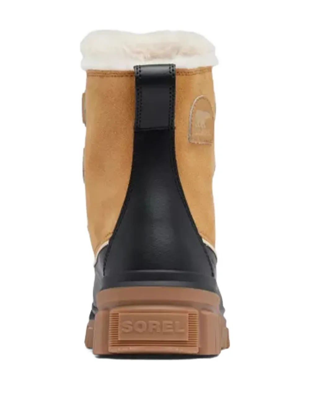 SOREL shearling boots Brown