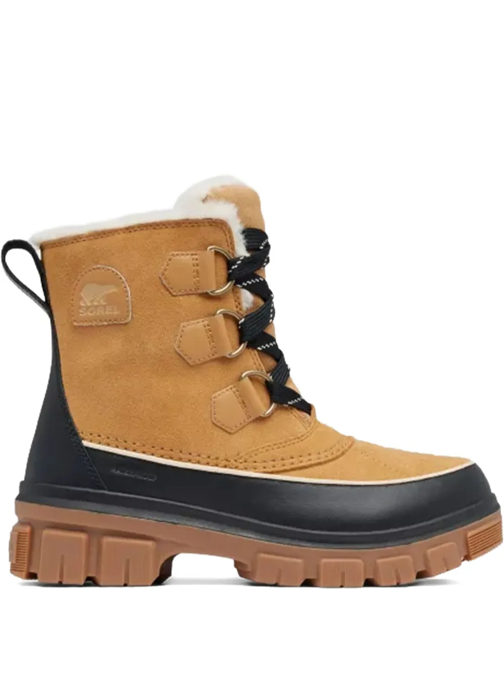 SOREL shearling boots Brown