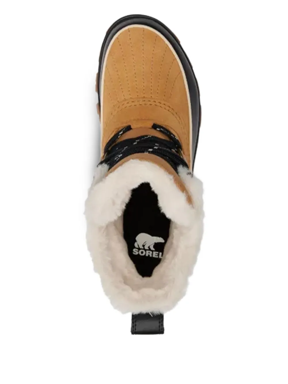 SOREL shearling boots Brown
