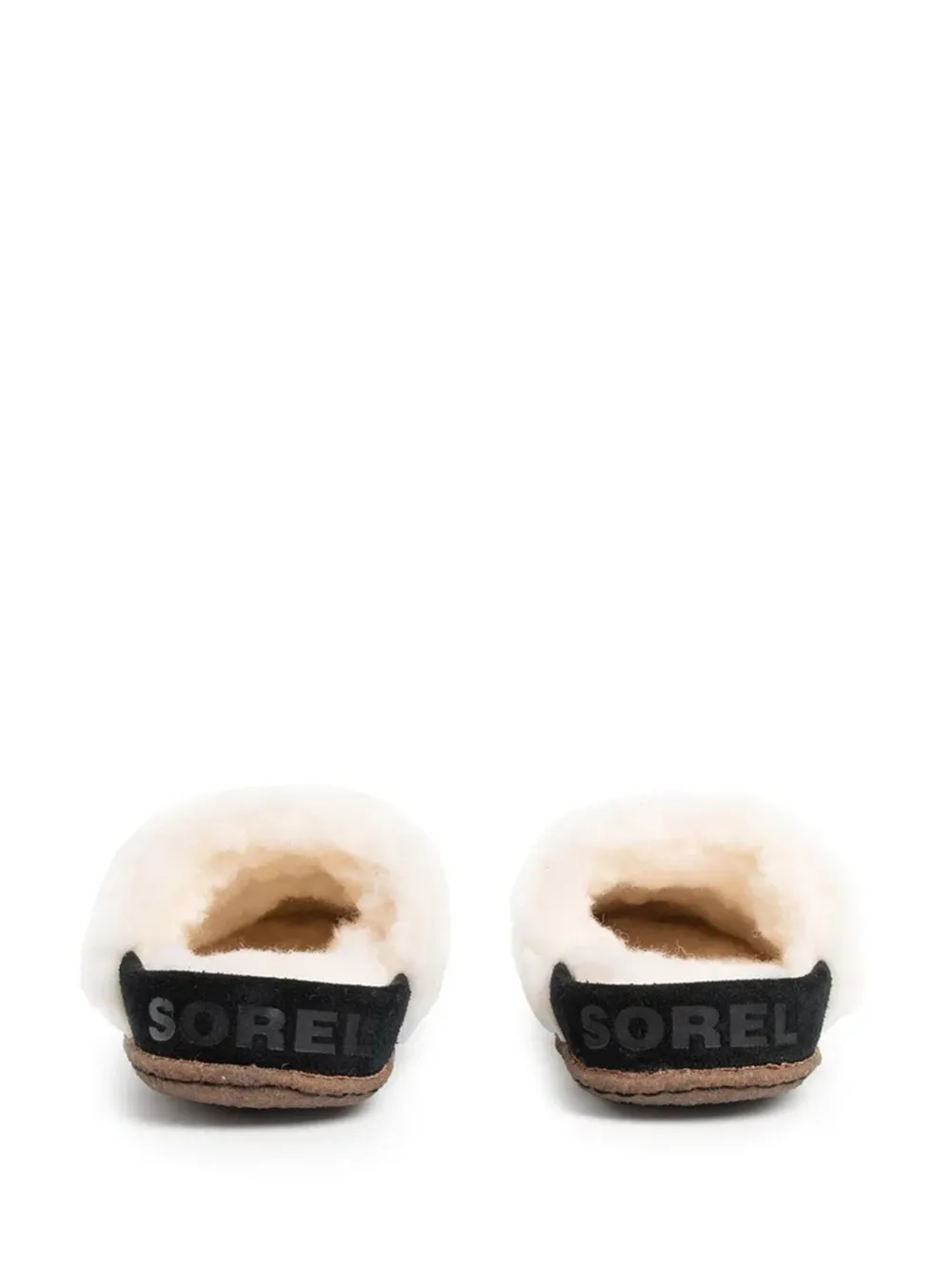 SOREL Nakiska slippers Black