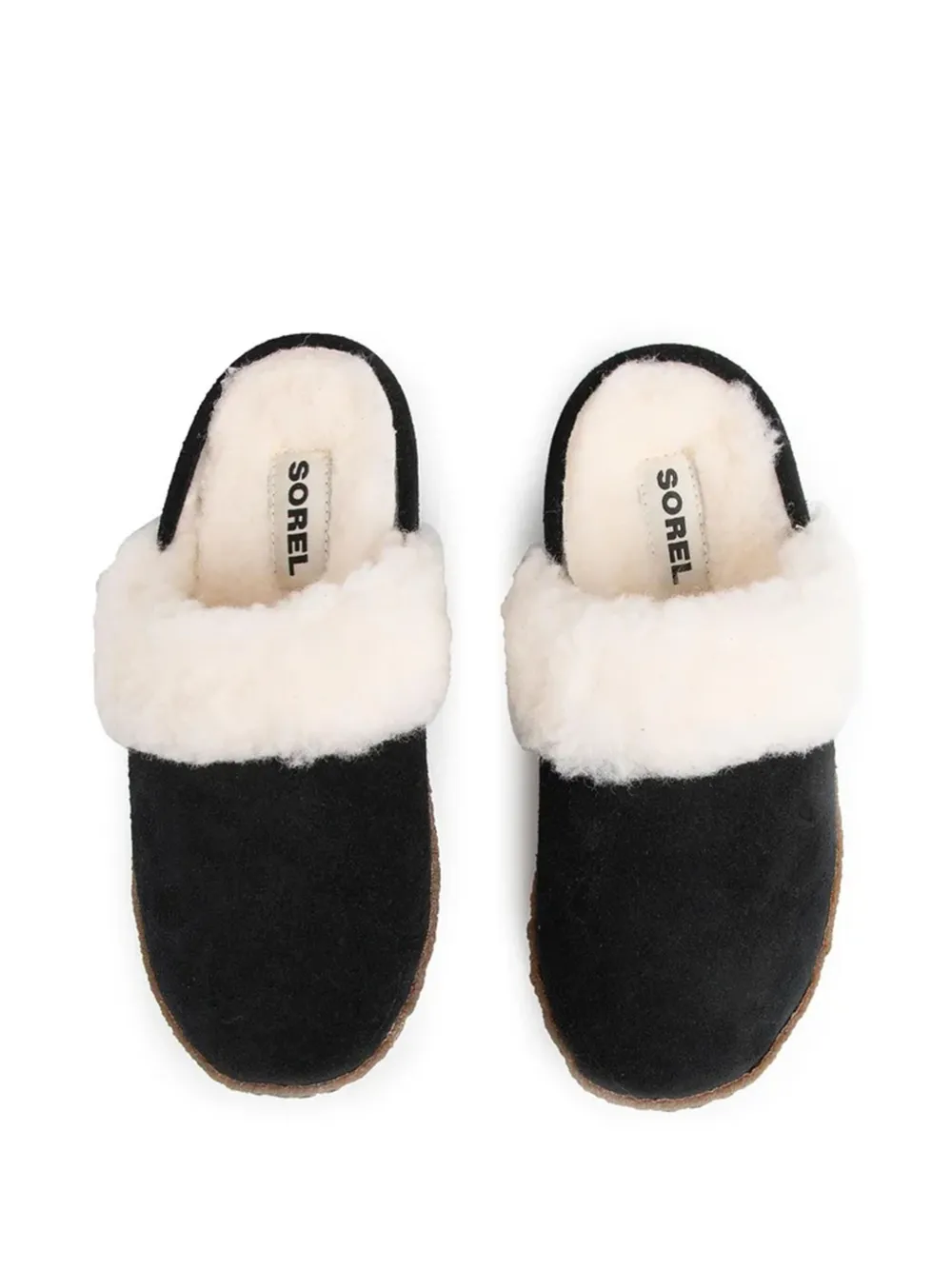 SOREL Nakiska slippers Black
