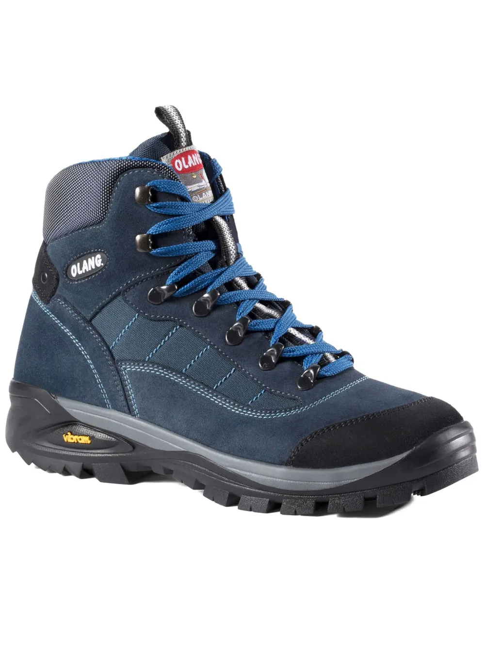 OLANG logo-print boots | Blue | Image 1