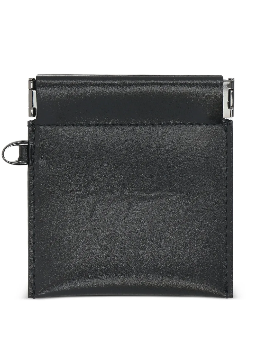 Discord Yohji Yamamoto monedero con cierre | negro | Image 1
